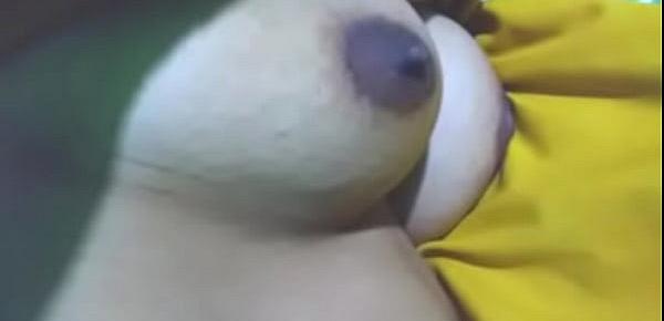  My net frds bitch wife Reshma again with her soft boobs video sent by hubby